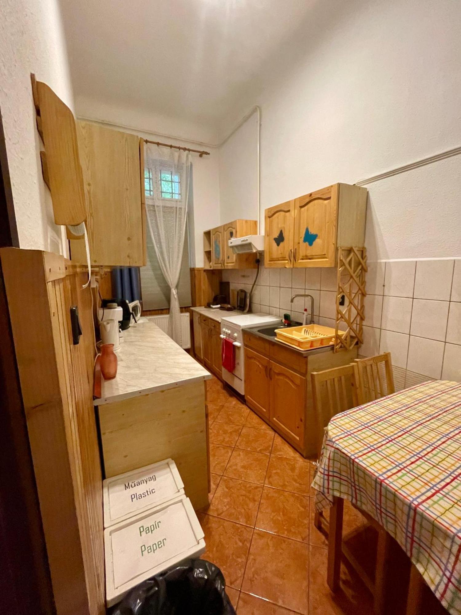 Kriszti Apartment Budapest Exterior photo